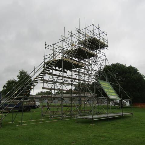 Commercial Scaffolding Sussex
